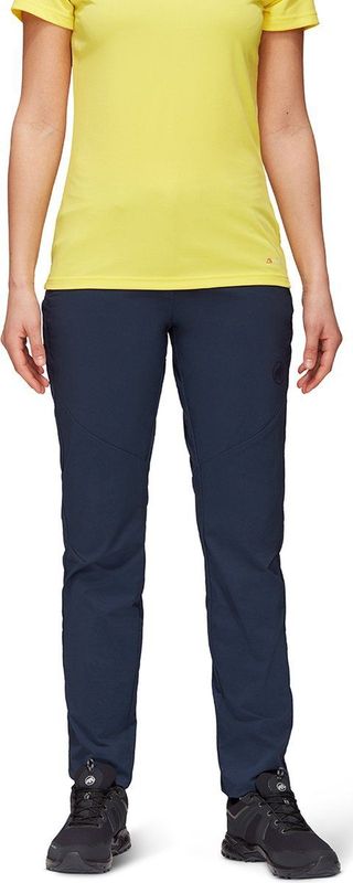 Mammut Hiking Broek Blauw 34 / Regular Vrouw