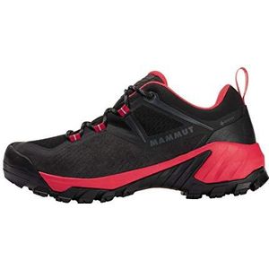 Mammut Dames Sapuen Low GTX Trailloopschoen, Black Sunset, 40.50 EU