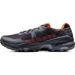 Mammut Sertig II Low GTX Trail-schoen voor heren, Black Vibrant Orange