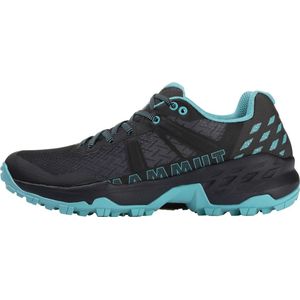 Mammut Womens Sertig II Low GTX Multisportschoenen (Dames |zwart |waterdicht)