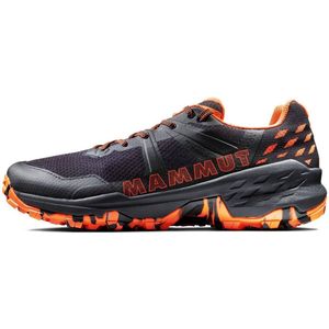 Mammut Sertig II Low - Wandelschoenen Heren Black / Vibrant Orange 44.2/3