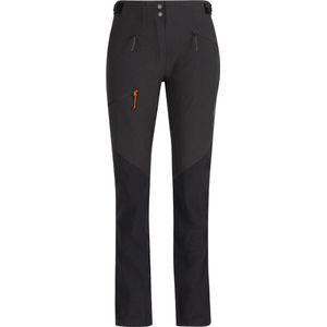 Mammut Courmayeur Softshell Broek Zwart 34 / Short Vrouw