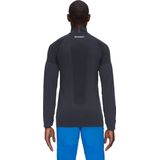 Mammut - Trift - Longsleeve - Blauw - Merinowol/Polyamide