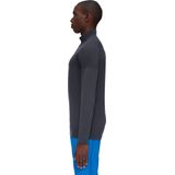 Mammut - Trift - Longsleeve - Blauw - Merinowol/Polyamide
