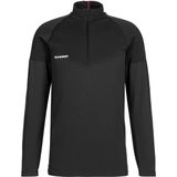Mammut - Trift - Longsleeve - Blauw - Merinowol/Polyamide