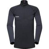 Mammut - Trift - Longsleeve - Blauw - Merinowol/Polyamide