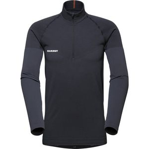 Mammut - Trift - Longsleeve - Blauw - Merinowol/Polyamide