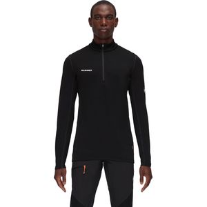 Mammut - Aenergy - Pullover - Zwart - Polartec® Power Grid - Halve Rits
