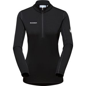 Mammut Aenergy Sweatshirt Met Halve Rits Zwart XS Vrouw