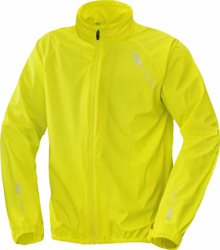 iXS - Saint - Regenjas - Zwart - Polyester - Ademend