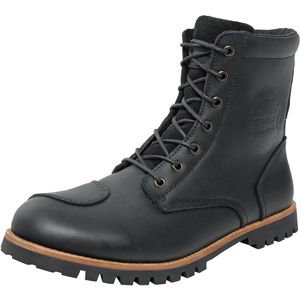 IXS Oiled Leather Classic Schuh schwarz 37 - Motorradbekleidung - Motorradstiefel & -schuhe - Motorrad Schuhe & Stiefel Sneaker