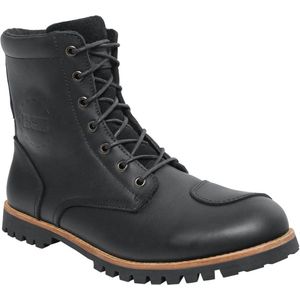 IXS iXS Oiled Leather Motorradschuhe schwarz Motorradstiefel (Packung, Antistatische und Öl- und Benzinfeste Sohle)