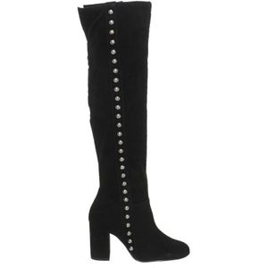 Guess, Dames, Schoenen, Zwart, Maat: 35 EU Leer,