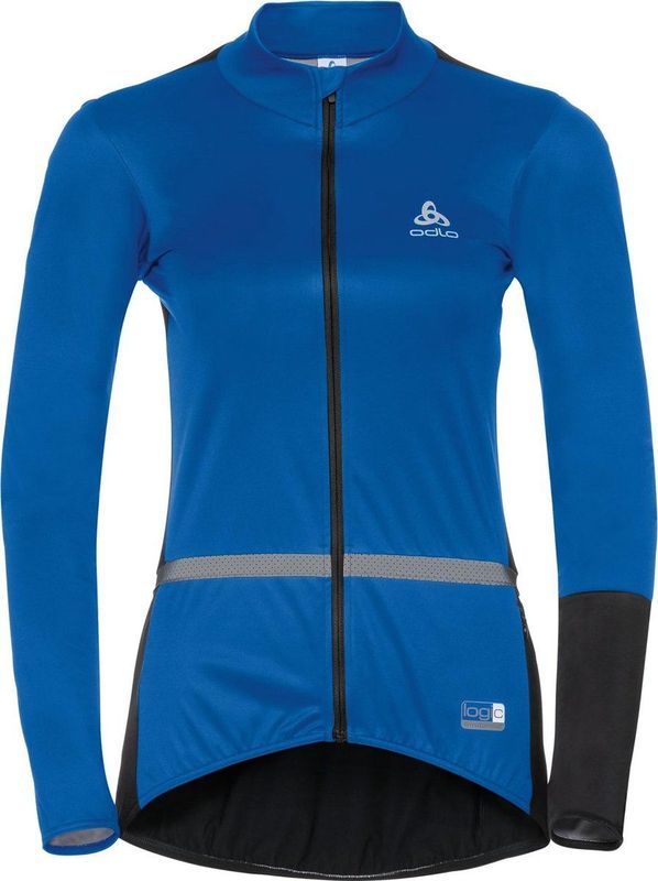 Odlo - Mistral Logic - Fietsjas - Blauw - Polyester