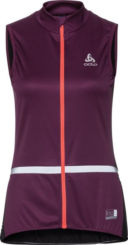 Mistral - Logic - Fietsvest - Zwart - Windbestendig - Dubbellaags