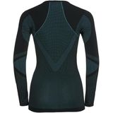 Odlo - PERFORMANCE Windshield - Fietsshirt - Zwart - Elastisch Materiaal