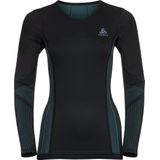 Odlo - PERFORMANCE Windshield - Fietsshirt - Zwart - Elastisch Materiaal