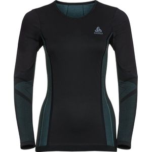 Odlo - PERFORMANCE Windshield - Fietsshirt - Zwart - Elastisch Materiaal