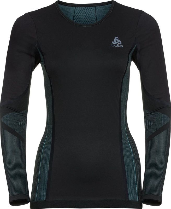 Odlo - PERFORMANCE Windshield - Fietsshirt - Zwart - Elastisch Materiaal