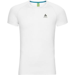 Odlo Active F-Dry Lightsuw Top Crew Neck Ss Sportshirt Heren - White
