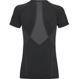 Odlo - Suw Top Crew Neck S/S Performance Light - Sportshirt - Zwart