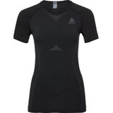 Odlo - Suw Top Crew Neck S/S Performance Light - Sportshirt - Zwart