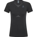 Odlo - Suw Top Crew Neck S/S Performance Light - Sportshirt - Zwart