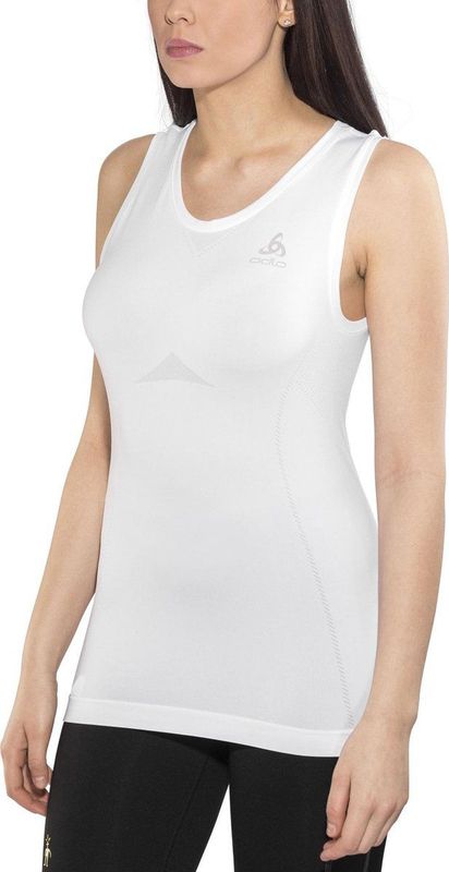 Odlo - Performance Light SUW Top - Dames T-shirt - Blauw - Polyester