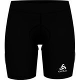 Fietsbroek Odlo Womens Tights Short Breeze Black