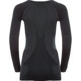 Odlo Suw Top Crew Neck L S Performance Warm Sportshirt Dames - Black