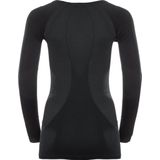 Odlo Suw Top Crew Neck L S Performance Warm Sportshirt Dames - Black