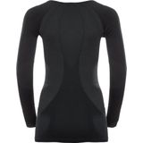 Odlo Suw Top Crew Neck L S Performance Warm Sportshirt Dames - Black