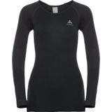 Odlo Suw Top Crew Neck L S Performance Warm Sportshirt Dames - Black