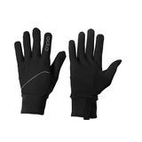Odlo Zwart, Intensity Safety Gloves Unisex Volwassenen XXS zwart