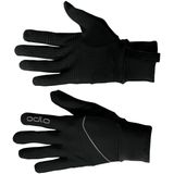 Odlo Intensity Safety Light Sporthandschoenen Unisex, zwart - Maat XS