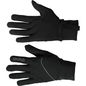 Odlo Uniseks handschoenen INTENSITY SAFETY LIGHT, zwart, M
