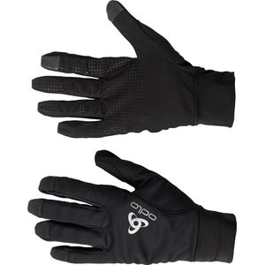 Odlo Uniseks ZEROWEIGHT warme handschoenen, zwart, XXS