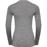 Odlo - Thermoshirt - Vrouwen - Grijs - Functioneel