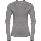 Odlo - Thermoshirt - Vrouwen - Grijs - Functioneel