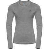 Odlo - Thermoshirt - Vrouwen - Grijs - Functioneel