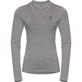 Odlo - Thermoshirt - Vrouwen - Grijs - Functioneel