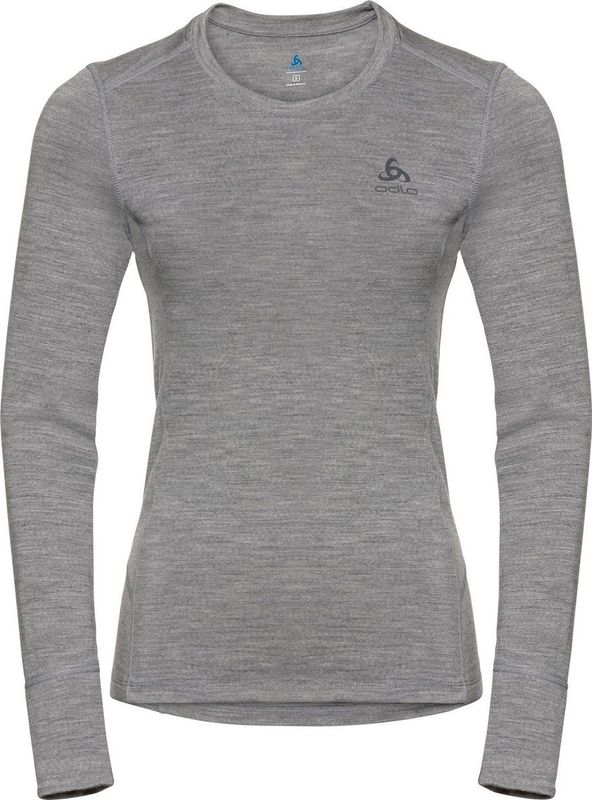 Odlo - Thermoshirt - Vrouwen - Grijs - Functioneel