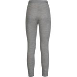 Odlo Suw Bottom Pant Natural % Merino Warm Dames Thermobroek - Grey Melange