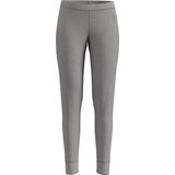 Odlo Suw Bottom Pant Natural % Merino Warm Dames Thermobroek - Grey Melange
