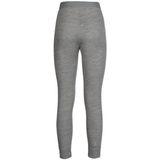 Odlo Suw Bottom Pant Natural % Merino Warm Dames Thermobroek - Grey Melange