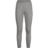 Odlo Suw Bottom Pant Natural % Merino Warm Dames Thermobroek - Grey Melange