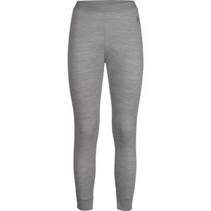 Odlo Suw Bottom Pant Natural % Merino Warm Dames Thermobroek - Grey Melange