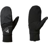Odlo Gloves INTENSITY COVER SAFETY LIGHT Black - Maat XL