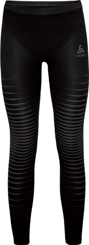 Odlo - PERFORMANCE LIGHT - Functioneel Damesondergoed - Zwart - 66% Polyester, 29% Polyamide, 5% Elastaan