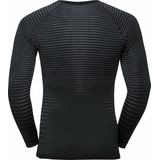 Odlo Bl Top Crew Neck L S Performance Light Dames Thermoshirt - Black
